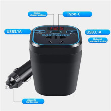5X Car Charger Inverter Power Inverter 12V 24V to 220V AC Converter Car Adapter Plug Socket