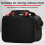 2X FTTH Optical Fiber Tool Kit Bag for VFL Power Meter , Optical Power Meter, Red Light Pen, Network Tool Storage Bag 8