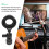2X Metalen Microfoonclip, Microfoonbevestiging, Beugelhouder, Eenvoudige Microfoonstandaard, Accessoires, Flexibele Hoekverstelling, Geschikt 7