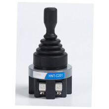 2X 2-Weg Positie Monolever Schakelaar Joystick 30 mm Tuimelschakelaar Joystick Tuimelschakelaar Reset Momentane Zelfvergrendelende Schakelaar