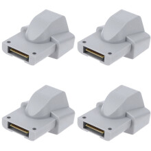4X N64 Gamepad Vibration Pack Controller Rumble Pak Memory Card for  64 Rumble Pak Game Console Accessories