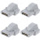 4X N64 Gamepad Vibration Pack Controller Rumble Pak Memory Card per  64 Rumble Pak Accessori per Console di Gioco 1