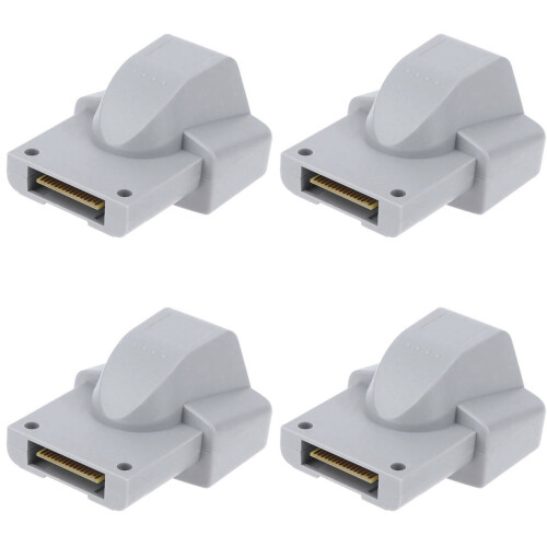 4X N64 Gamepad Vibration Pack Controller Rumble Pak Memory Card for  64 Rumble Pak Game Console Accessories