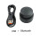 2X USB Volume Controller USB Wired +  Multimedia Controller Custom Small Keyboard Volume Adjustable Controller 7