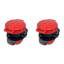 2X Burger Press Non-Stick Multifunction Customize Ingredients for English Muffins Croissants Waffles US Plug