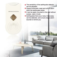 3X Detector P Wave Earthquake Get Early Warning of Impending Earthquake Alarms Earthquake Detector for Home Office