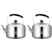 2X 3L 304 Kettle Large Stainless Steel Kettle Home Kettle 304 Large Volume Sound Kettle Home Kettle Drinking Kettle