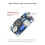 10 Pcs LM2596S-ADJ 3-40V - Adjustable Step-Down Voltage Regulator Powers Module Board 3A Buck Converter -Black 5