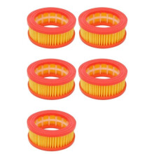 5X 5800 Chainsaw Air Filter for 5200 5800 Gasoline 52cc 58cc Chainsaw Parts Replacement 52 Round