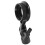 2X Metalen Microfoonclip, Microfoonbevestiging, Beugelhouder, Eenvoudige Microfoonstandaard, Accessoires, Flexibele Hoekverstelling, Geschikt 10