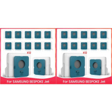 Lot de 24 Sacs à Poussière VCA-ADB953 pour Aspirateur Balai Sans Fil pour BESPOKE Jet, Comparé à la Pièce VCA-ADB953/AA