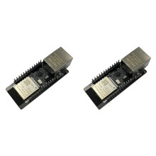 2X WT32-ETH01 ESP32 Wireless Module Serial Port Networking + WiFi Combo Gateway Module WT32 ETH01