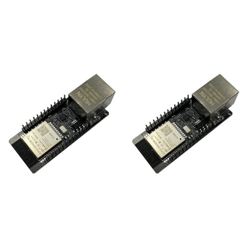 2X WT32-ETH01 ESP32 Wireless Module Serial Port Networking  + WiFi Combo Gateway Module WT32 ETH01