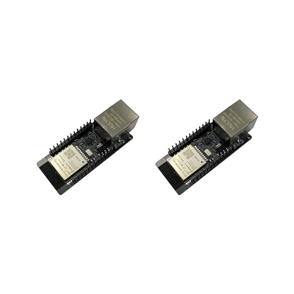 2X Wt32-Eth01 Esp32 Wireless Module Serial Port Networking + Wifi Combo Gateway Module Wt32 Eth01 6034005140465