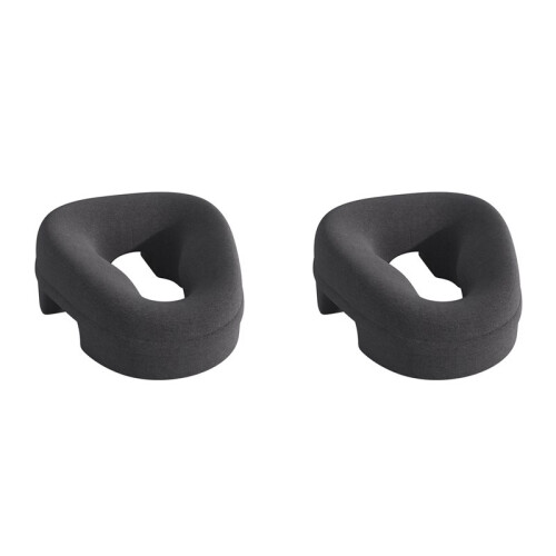 2X Memory Foam Breathable -Pillow Ergonomics Lying Down Pillow Rest Support Pillow Body Massage Face Rest Pillow B
