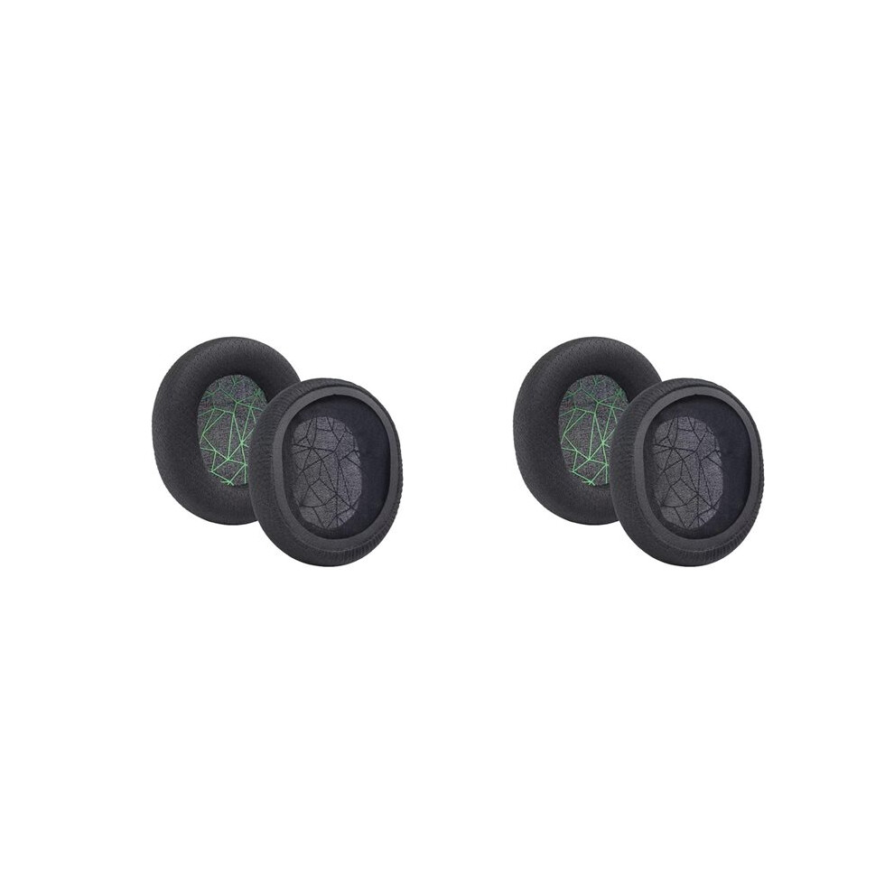 Photos - Other Hand Tools Zandona 4x Ear Pads Cushions for Arctis 1/3/5/7/9/Pro Wireless Headset Isolation Sponge Ear Cushions Green Print 