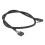 2Pcs USB 9Pin to Type C Cable for Computer Motherboard Anti Shielding Mesh  Enhances Stability and Speed 60CM 3