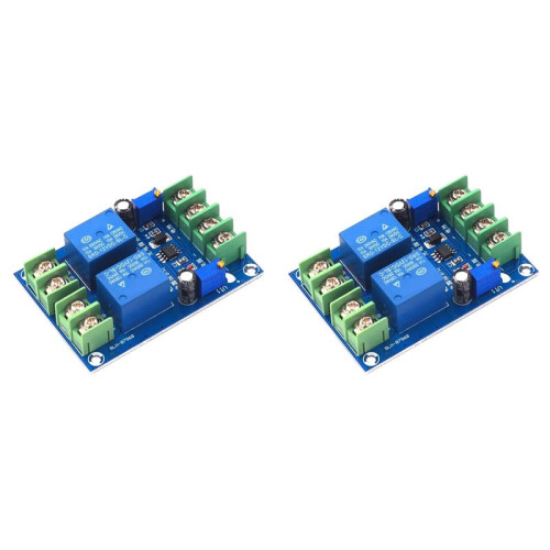 2X Power Supply Automatic Switching Module Battery Power Failure Automatic Charging Control Board