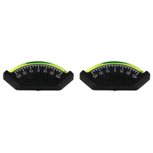 2X 45 Graden Hoge Precisie Inclinometer Waterpas voor Terreinwagens, Scheepshoekmeetinstrument, Kantelmeter