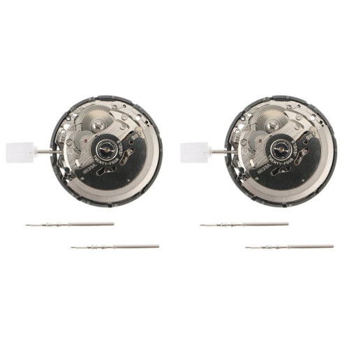 2X NH39 Watch Movement NH39A Fully Automatic Mechanical Movement Replace NH39 Movement