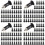 160 Pcs Fastener Mount Pin for  Socket LGA 775 CPU Heatsink Cooling Fan 1