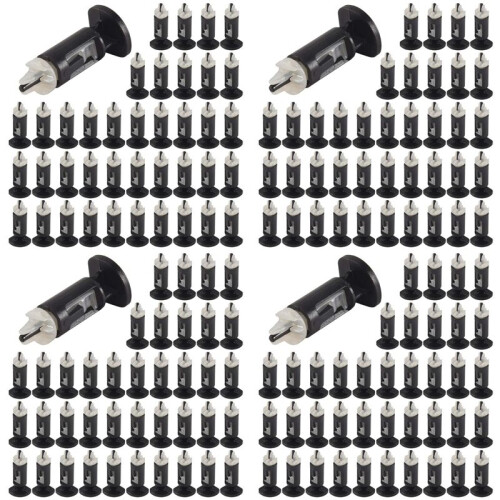 160 Pcs Fastener Mount Pin for  Socket LGA 775 CPU Heatsink Cooling Fan 1