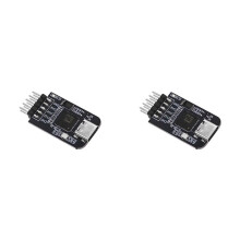 2X NanoDLA Logikanalysator TYPE-C SCM ARM FPGA Debugging-Protokollanalysator 24 MHz SampleRate 8CH Open Source
