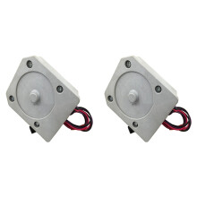 2X Kühlschrank-Gefrierschrank-Lüftermotor ZWF-10-2 B03081031 Hocheffizienter Ersatzmotor für Ronshen Kühlschranklüfter