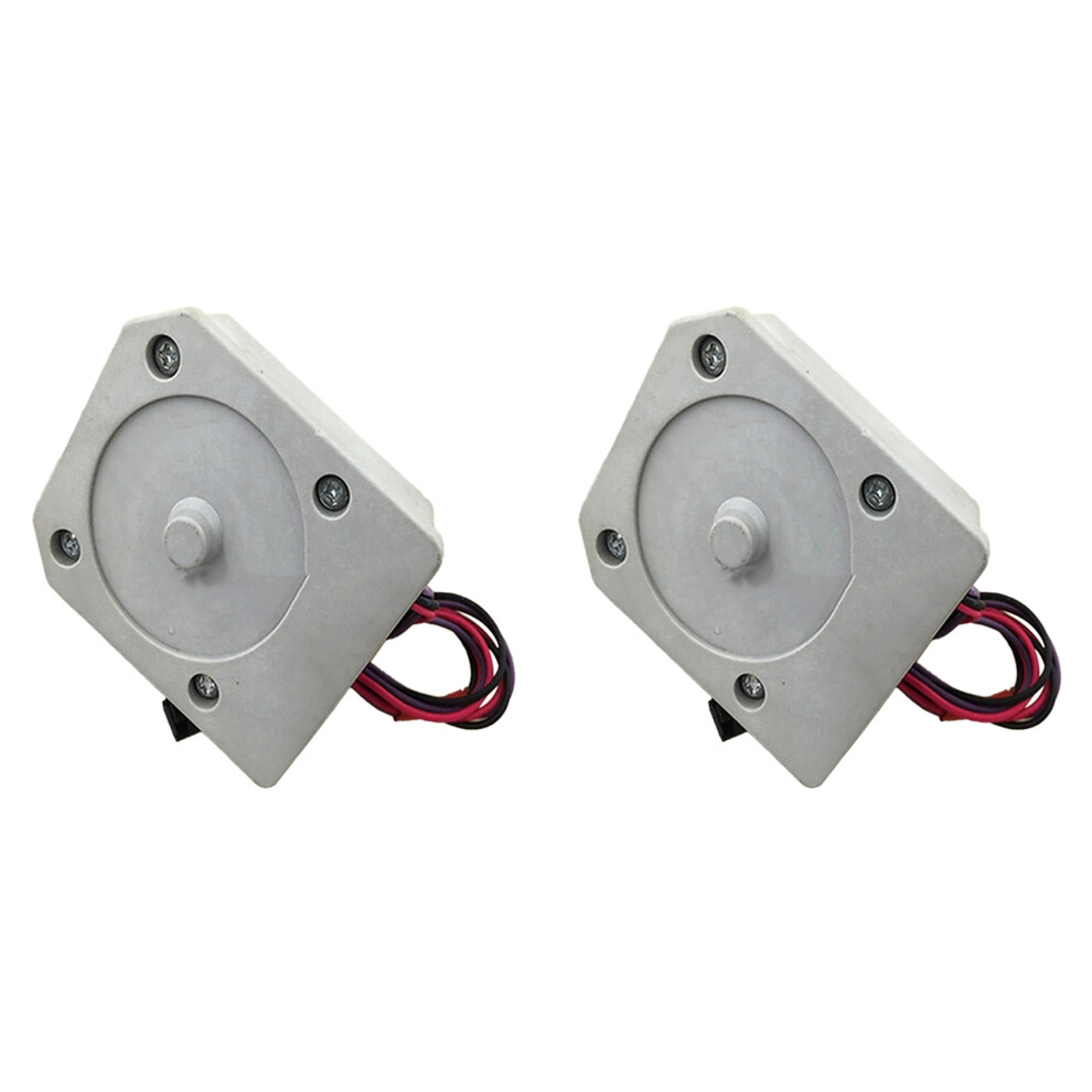 2X Refrigerator Freezer Fan Motor Zwf-10-2 B03081031 High-Efficiency Replacement Motor 6032356032774