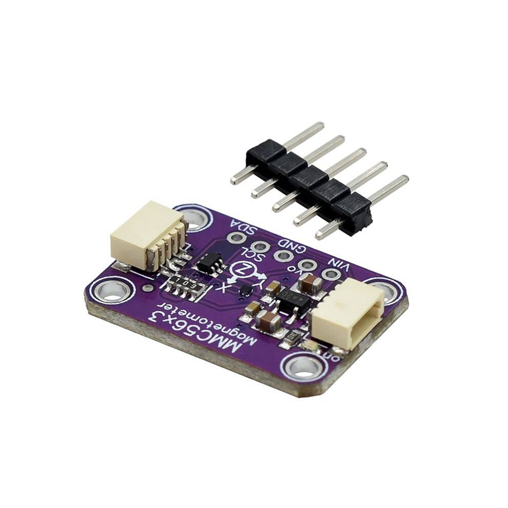 2X Mmc56x3 Triaxial Magnetometer Mmc5603 For Stemma Qt/For Qwiic Interface 6033846079927