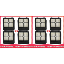 8X Hepa Filter Replacement for Atvel F16 / F16 Pro Vacuum Cleaner Parts Accessories