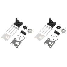 2X 06193-ZW9-A32 Waterpomp Reparatieset voor  Buitenboordmotor BF8D BF9.9D 15D 20D 4T 8-20HP Bootmotoronderdelen