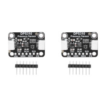 2X DPS310 Präzisions-Luftdruck- und Höhensensor I2C-Temperatursensor-Unterstützung für STEMMA QT Qwiic