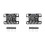2X DPS310 Precision Barometric Pressure and Altitude Sensor I2C Temp Sensor Support for STEMMA QT Qwiic 1