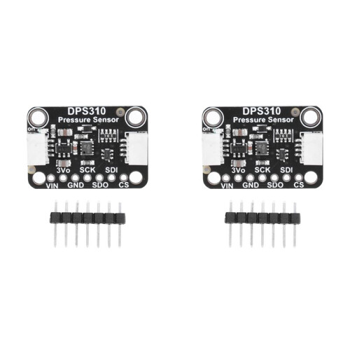 2X DPS310 Precision Barometric Pressure and Altitude Sensor I2C Temp Sensor Support for STEMMA QT Qwiic