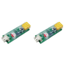 2X 3S-6S Battery Charger USB Fast Charging Charger Converter XT60 Plug for RC Airplane Helicopter FPV Racing Battery