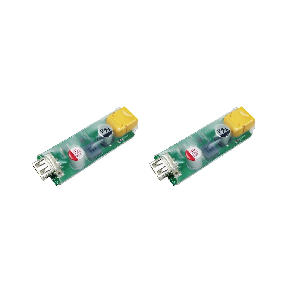 2X 3S-6S Battery Charger Usb Fast Charging Charger Converter Xt60 Plug For Rc Airplane Helicopter Fpv Racing Battery 6033079478559