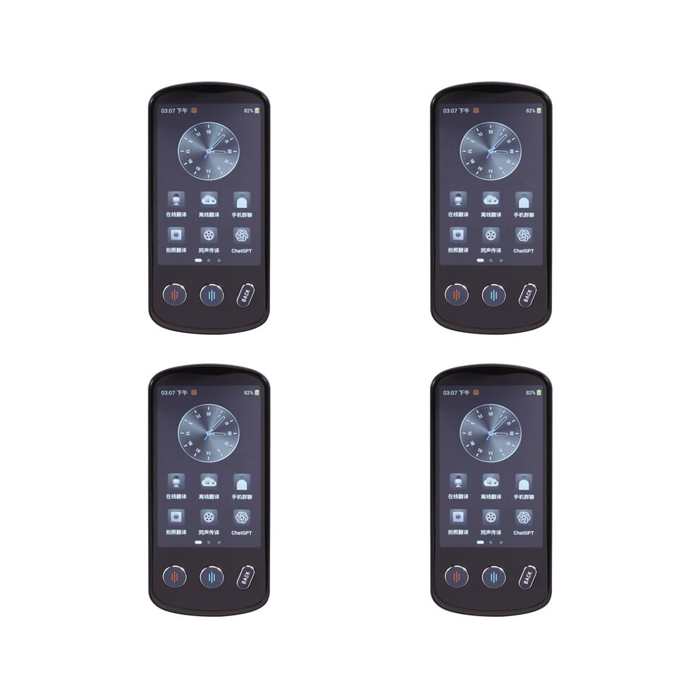 4X P60 Portable Audio Translator 138 Language Translating Offline In Real Ai Voice Photo Translating Device 6033972760850