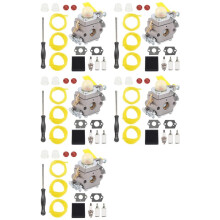 5X C1U-H60 Carburetor for Homelite 25Cc RY28141 UT33600 UT33650 308054013 308054012 String Trimmer Parts