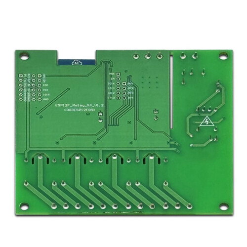 2X Relay Module ESP-07 4 Way WIFI Module AC/ Power Supply ESP8266 Development Board Secondary Development Module