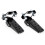 5X Retro Modified Pedals, Motorcycle Shock-Absorbing Pedals, Folding Pedal Sets, Suitable for , , Etc 2