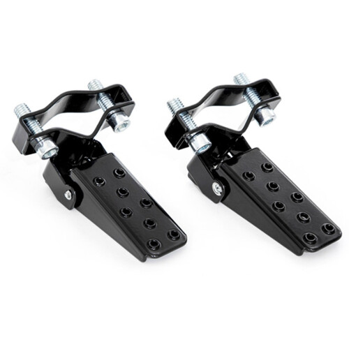 5X Retro Modified Pedals, Motorcycle Shock-Absorbing Pedals, Folding Pedal Sets, Suitable for , , Etc 1