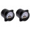 High-Precision 6V-12V Panel VU Meter Bulb Warm Back Light Recording Audio Level Amp Meter 2PC 1