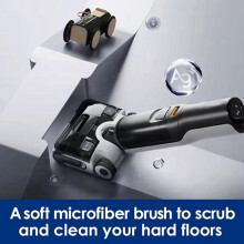 Kit di 8 Spazzole e Filtri per Aspirapolvere per F25/F25 RT/F25 LT/F25 ALT/F25 ACE, Pezzi di Ricambio