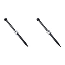 2X Removedor de Injetores Injetores Ferramenta Extrator de Anel de Vedação Remover Selos Ferramentas de Reparo de Automóveis em Aço Ferramenta