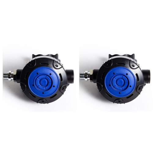 2X Submersible Breathing Regulator Two-Stage  Regulator Pressure Reducing Valve Regulators Respirator
