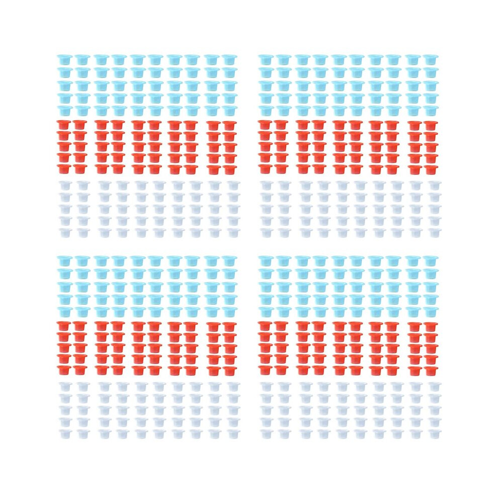 600Pcs Faucet Leak-Proof Sealing Gasket, Faucet Leak-Proof Silicone Sealing Gasket 4712486647896