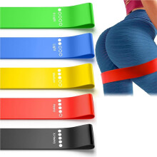 10X Resistance Bands for Working Out, Elastic Exercice Loop Bands for Physical Therapy, B