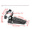 5X Retro Modified Pedals, Motorcycle Shock-Absorbing Pedals, Folding Pedal Sets, Suitable for , , Etc 4