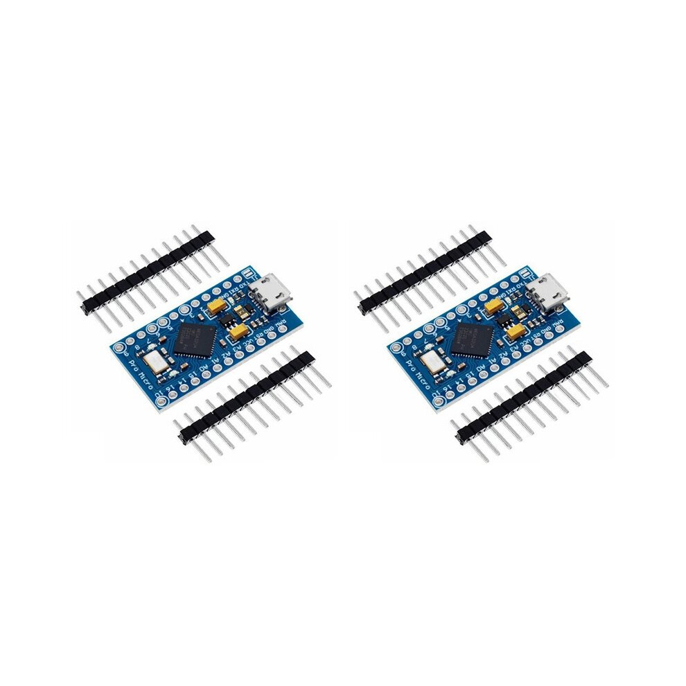 2X Micro-Interface Atmega32u4 Self Usb Updater 5V/16M Microcontroller Development Board 6033466585204
